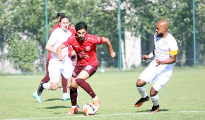 “Başakşehir”li hücumçu “Sumqayıt”ı sevindirdi -