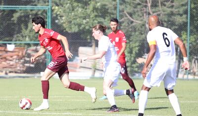 “Başakşehir”li hücumçu “Sumqayıt”ı sevindirdi -