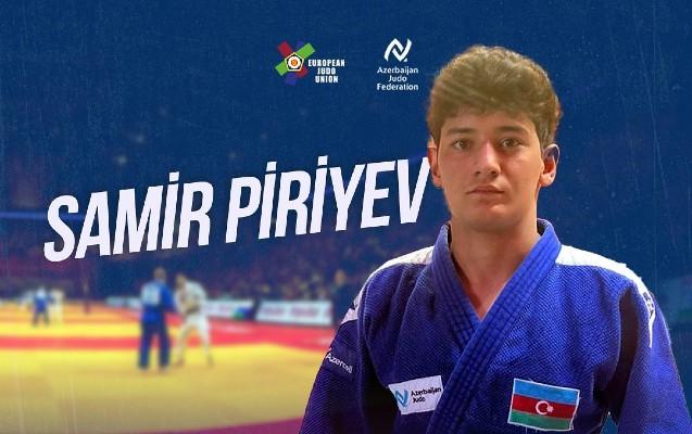 Samir Avropa Kubokunda gümüş medal qazandı