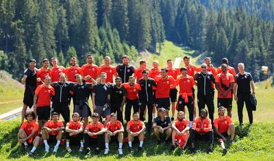 "Sabah"ın futbolçuları, görün, nə edir -