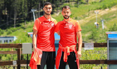 "Sabah"ın futbolçuları, görün, nə edir -