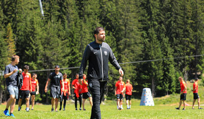 "Sabah"ın futbolçuları, görün, nə edir -