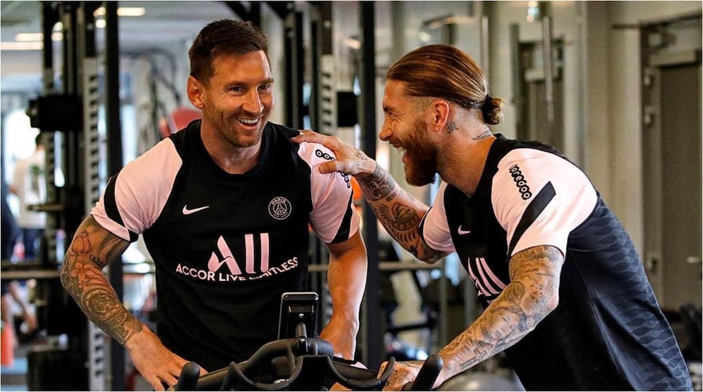 Messi ilə Ramos arasında insident nəyin üstündə baş verib?
