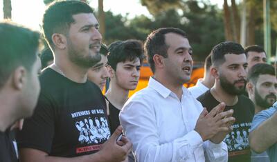 “Neftçi” fanatları bu çətin günlərdə yenə öz varlığını ortaya qoydu -
