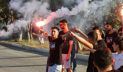“Neftçi” fanatları bu çətin günlərdə yenə öz varlığını ortaya qoydu -
