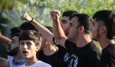 “Neftçi” fanatları bu çətin günlərdə yenə öz varlığını ortaya qoydu -
