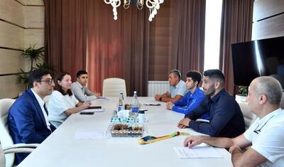 Beynəlxalq yarışlarda uğur qazandılar, nazirin qəbulunda oldular -