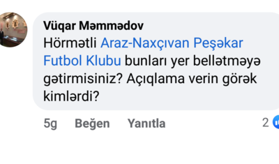 19 transfer edən kluba ünvanlanan sual: “Bunları yer bellətməyə gətirmisiz?”