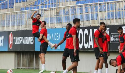 Məğlubiiyət "Neftçi"nin futbolçularının əhvalını pozmayıb…