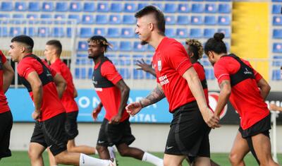 Məğlubiiyət "Neftçi"nin futbolçularının əhvalını pozmayıb…