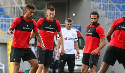 Məğlubiiyət "Neftçi"nin futbolçularının əhvalını pozmayıb…