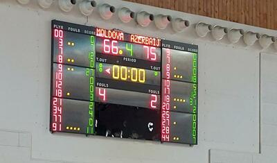 Azərbaycan millisi Avropa çempionatında Moldovanı üstələdi -