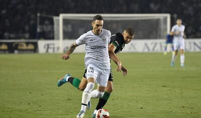 "Qarabağ" Bakıda "sülh paktı" imzaladı –
