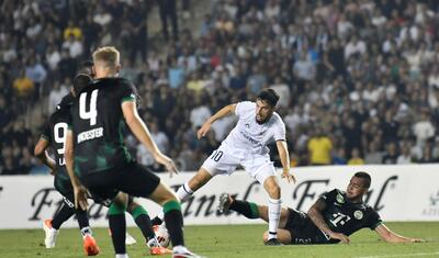 "Qarabağ" Bakıda "sülh paktı" imzaladı –