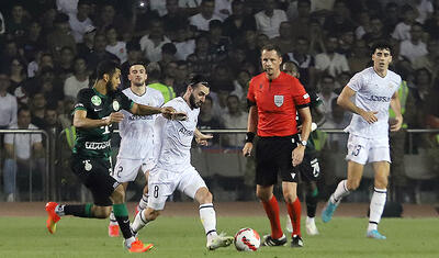 "Qarabağ" Bakıda "sülh paktı" imzaladı –