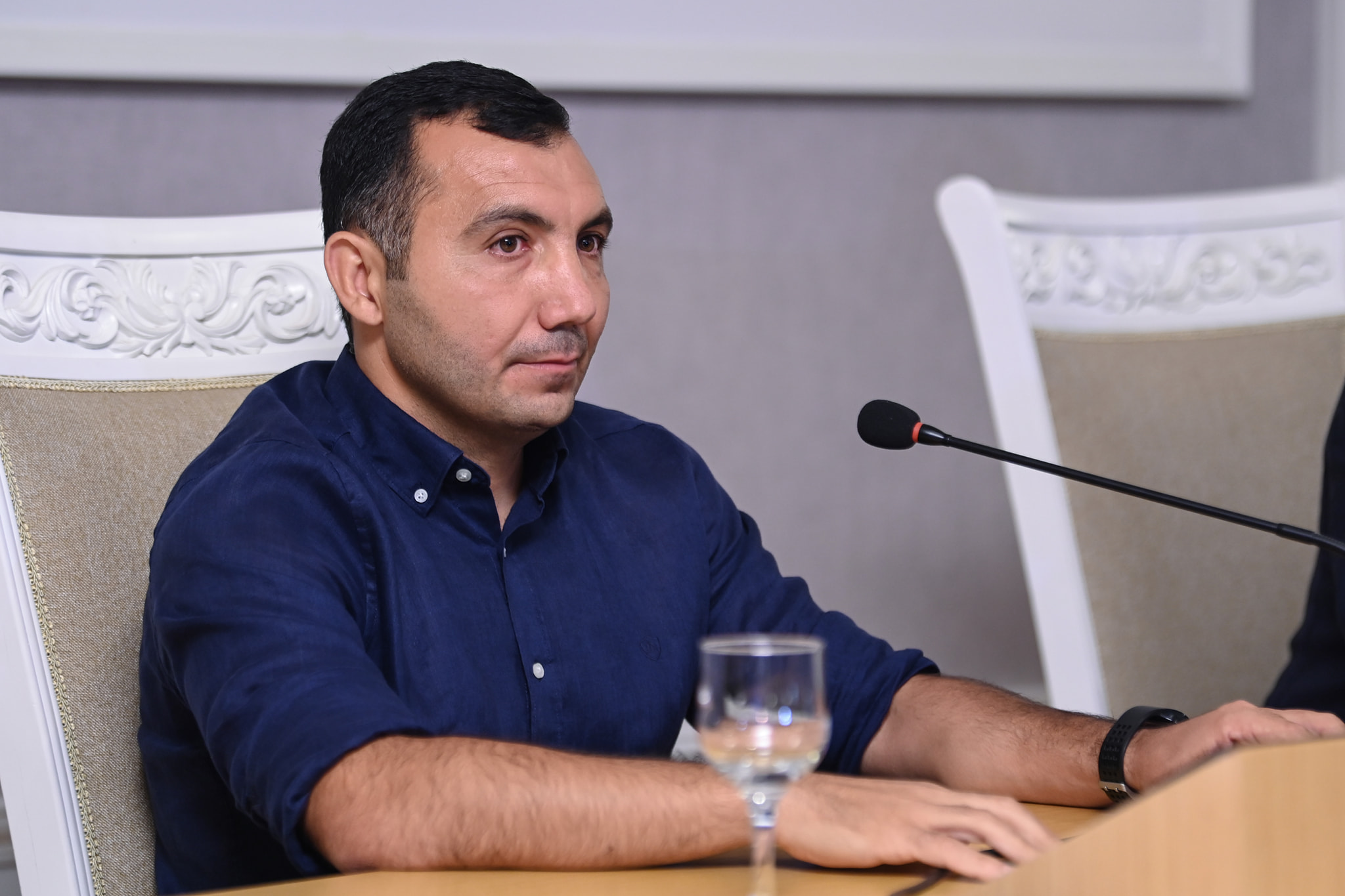"Problemlər olarsa, kim cavabdehlik daşıyacaq? Əlbəttə ki, mən!"