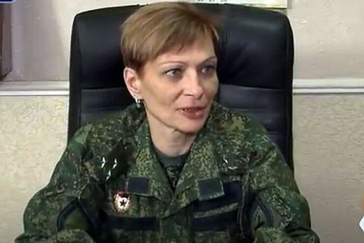 “Öldürməkdən həzz alıram” deyən qadın polkovnik Ukraynada məhv edildi