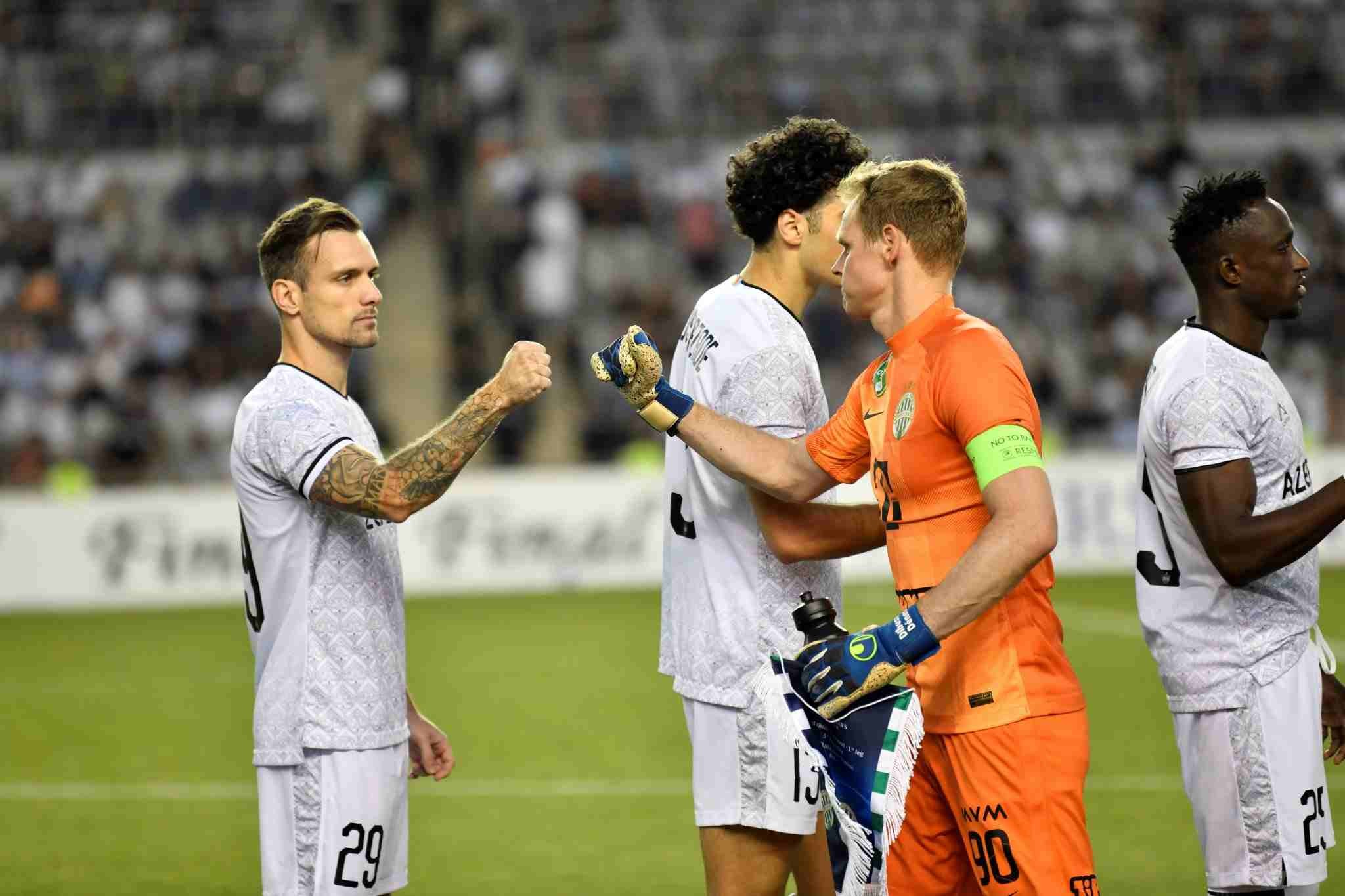 “Qarabağ”ın yaxşı komanda olduğunu gördük"