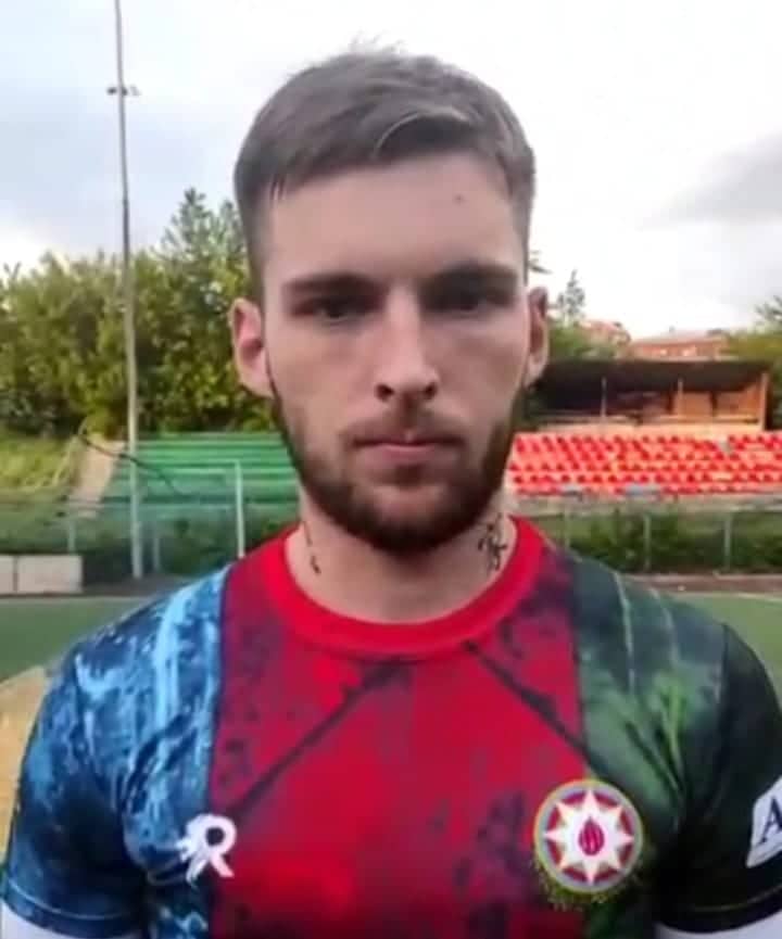 Tanınmış futbolçunun oğlu Azərbaycan millisini seçdi - VİDEO