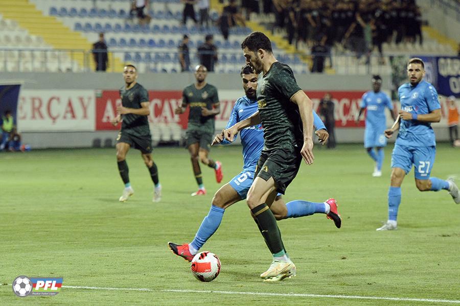 "Qarabağ"ın 3 xalı - FOTOLAR