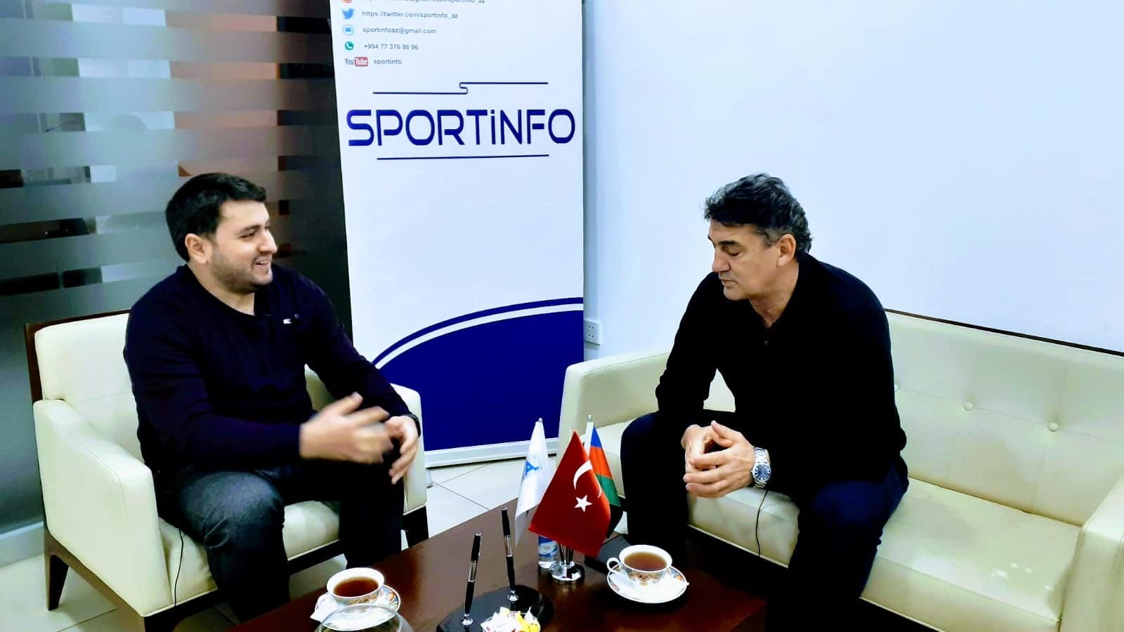 Ramiz Məmmədov görəcəyi işi "Sportinfo"ya açıqladı