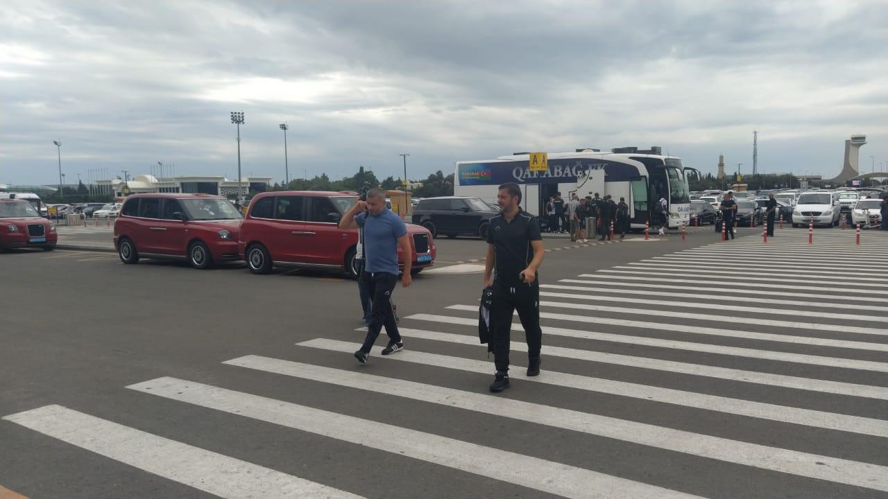 "Qarabağ" getdi - FOTOLAR