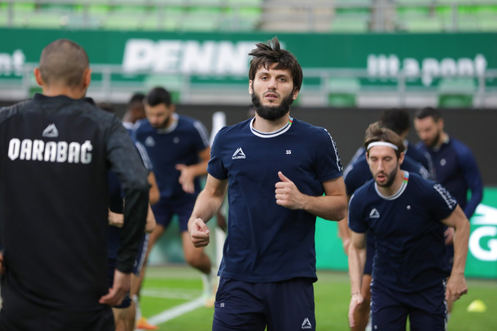 Macarıstana gedən "Qarabağ"dan yeni VİDEO+FOTOREPORTAJ