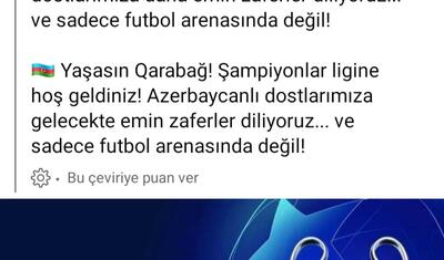 Ukraynalı səfirdən "Qarabağ"ın zəfərinə XÜSUSİ MÜNASİBƏT -