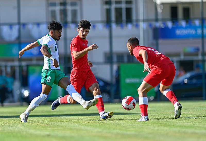 HADİSƏ - İran komandası Azərbaycanla oyuna gəlmədi