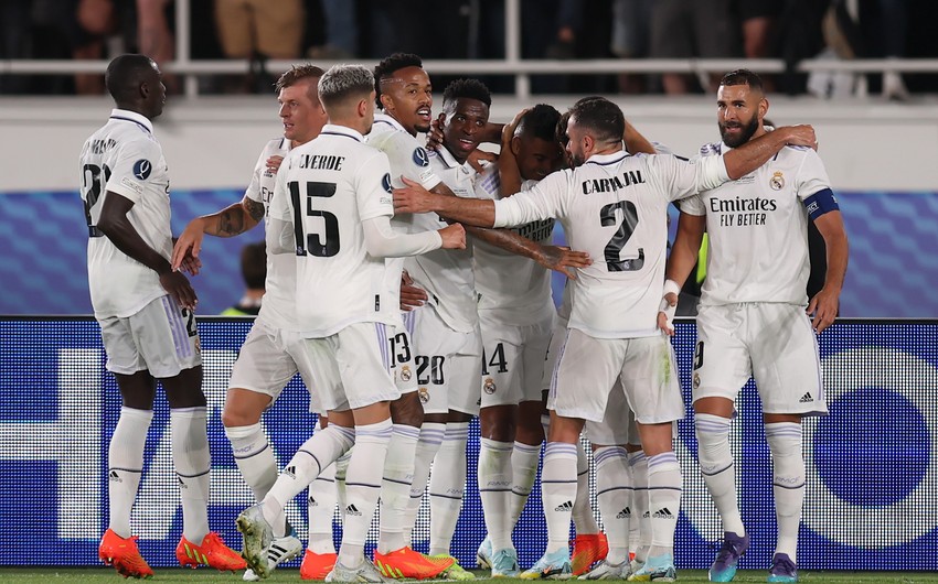 "Real" 2 qolla UEFA Super Kubokunu qazandı - VİDEO