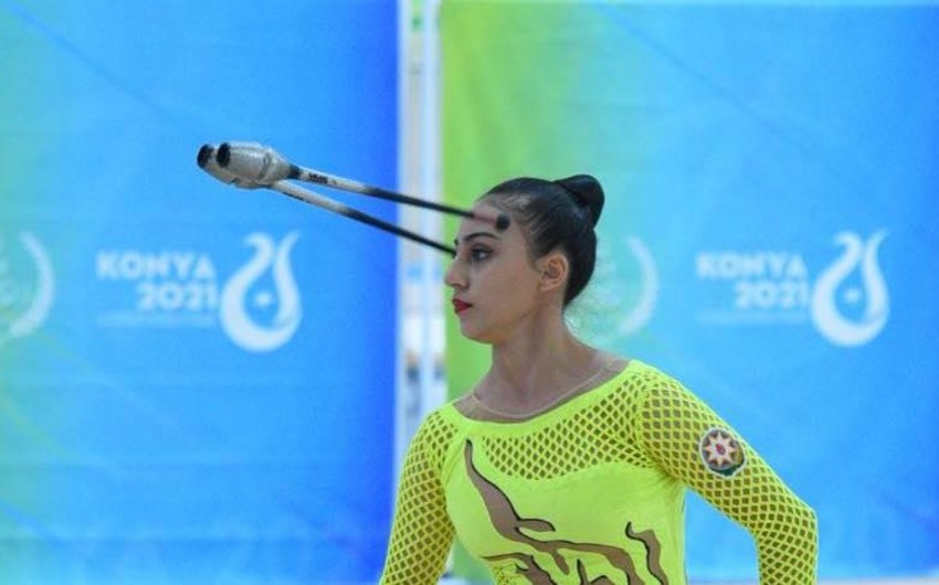 Azərbaycan gimnastı ikinci qızıl medalını qazandı - İslamiada