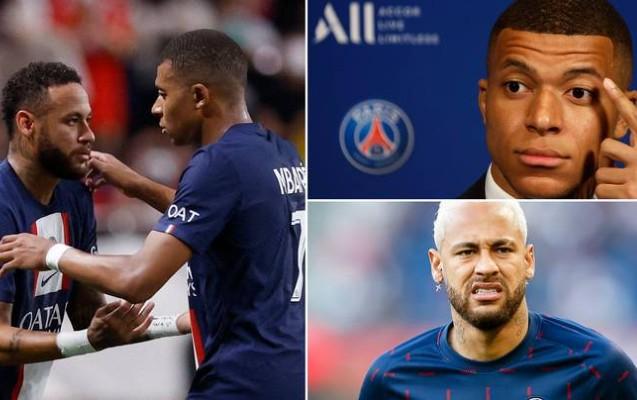 Mbappe Neymarın satılmasını istədi – Münasibətləri gərgindir