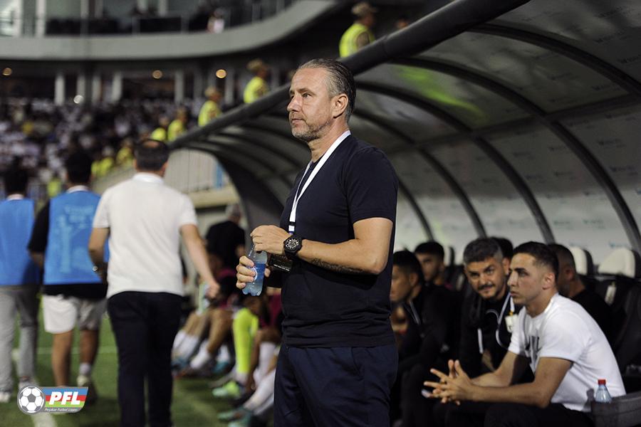 "Neftçi"nin baş məşqçisi: "O, özündən narazı olmalıdır"