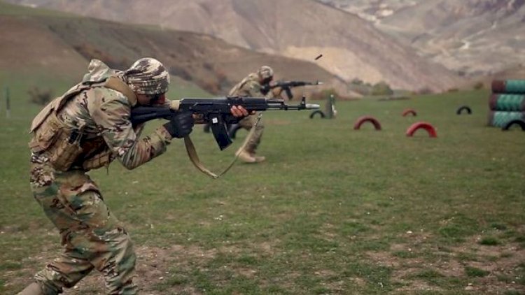11 komando 40 erməni xüsusi təyinatlısına qarşı - VİDEO