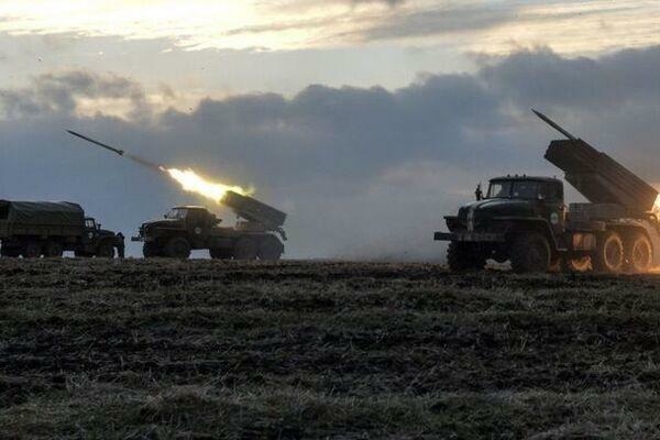 Rus ordusu Ukraynanı “gizlənib” vurur - VİDEO