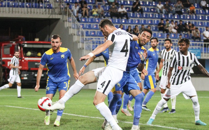 "Neftçi" bir dəfə eləmişdi, bir də elədi
