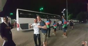 "Qarabağ" Budapeştdən bu cür yola salındı - VİDEO 