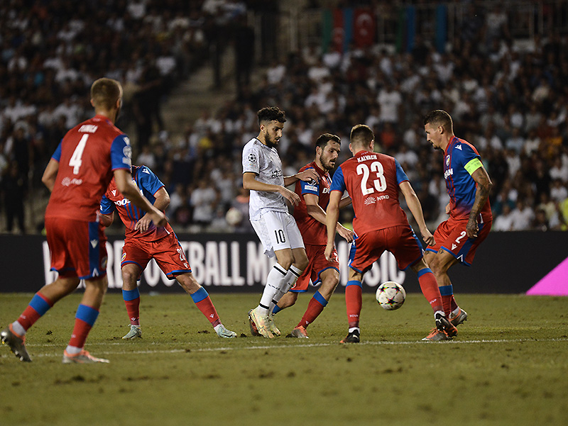 "Qarabağ" - Çempionlar Liqasında topa ən çox sahib olan komanda