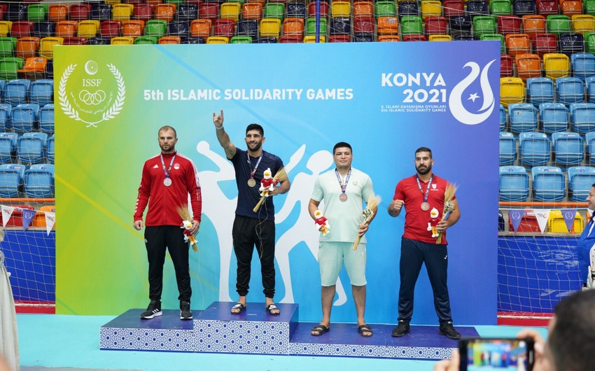Azərbaycan komandası 89 medalla İslamiadada 4-cü sırada