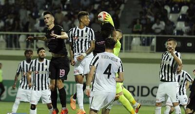 “Sabah” vs "Neftçi": İki İNSİDENT, ÜÇ... FOTOREPORTAJ