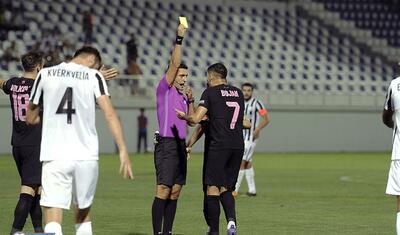 “Sabah” vs "Neftçi": İki İNSİDENT, ÜÇ... FOTOREPORTAJ