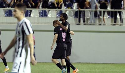 “Sabah” vs "Neftçi": İki İNSİDENT, ÜÇ... FOTOREPORTAJ