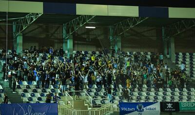 “Sabah” vs "Neftçi": İki İNSİDENT, ÜÇ... FOTOREPORTAJ