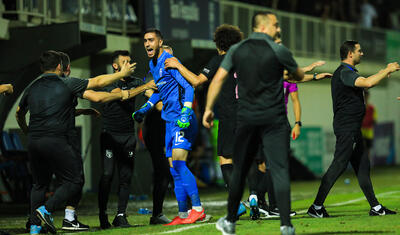 “Sabah” vs "Neftçi": İki İNSİDENT, ÜÇ... FOTOREPORTAJ