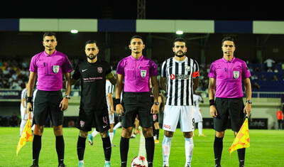 “Sabah” vs "Neftçi": İki İNSİDENT, ÜÇ... FOTOREPORTAJ