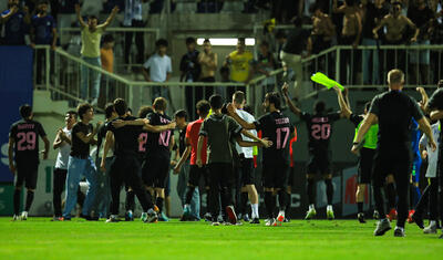 “Sabah” vs "Neftçi": İki İNSİDENT, ÜÇ... FOTOREPORTAJ