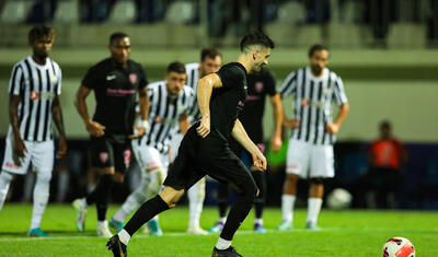 “Sabah” vs "Neftçi": İki İNSİDENT, ÜÇ... FOTOREPORTAJ