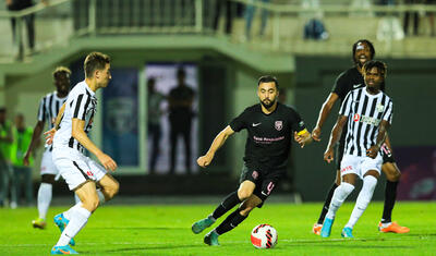 “Sabah” vs "Neftçi": İki İNSİDENT, ÜÇ... FOTOREPORTAJ