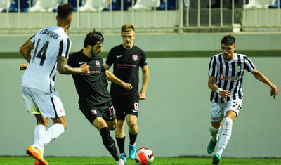 “Sabah” vs "Neftçi": İki İNSİDENT, ÜÇ... FOTOREPORTAJ