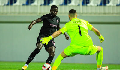 “Sabah” vs "Neftçi": İki İNSİDENT, ÜÇ... FOTOREPORTAJ